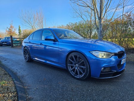 2015 BMW 3 Series F30 D M SPORT 4DR AUTO