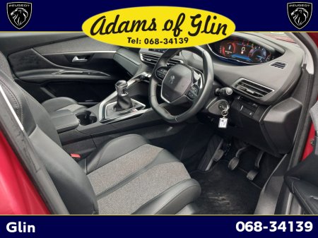 2021 Peugeot 3008 ALLURE 1.2 130 6.3 4DR €25,950 thumbnail