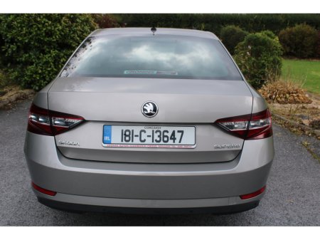 2018 Skoda Superb 2.0 TDI SEL EXECUTIVE 1 150PS 5DR €18,495 thumbnail