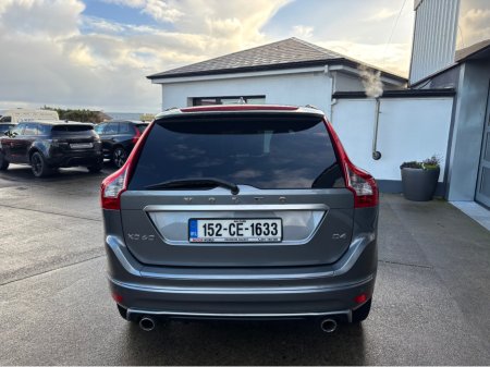 2015 Volvo XC60 2.0 D4 R-DESIGN NAV 190BHP