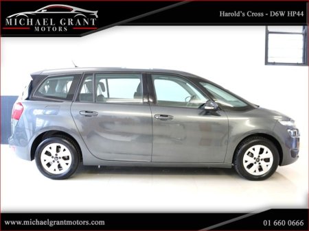2016 Citroen Grand C4 Picasso 7 SEATER 1.6 HDi 90 / ONLY 73KM / CLEAN €15,450