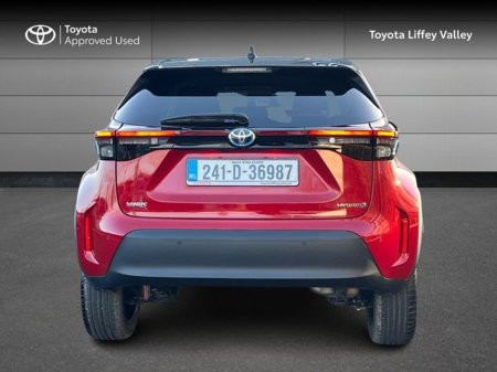 2024 Toyota Yaris Cross CROSS SOL 4DR AUTO €31,950 thumbnail