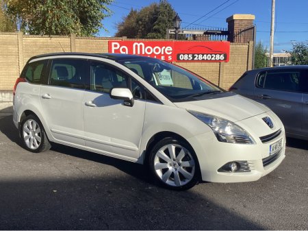 2014 Peugeot 5008 ** 7 SEATER * 1.6 DIESEL €9,950