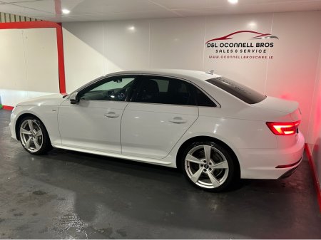 2017 Audi A4 2.0 TDI S LINE 187BHP AUTO 190PS 4DR €17,900