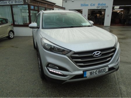 2016 Hyundai Tucson COMFORT PLUS 5DR €13,300