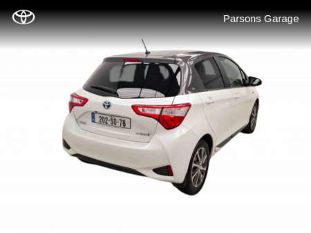 2020 Toyota Yaris YARIS HYBRID Y20 €18,995 thumbnail