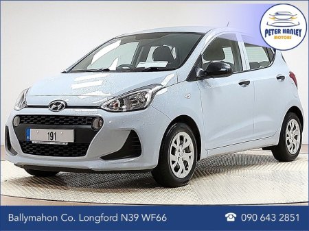 2019 Hyundai i10 1.0 Classic €11,450