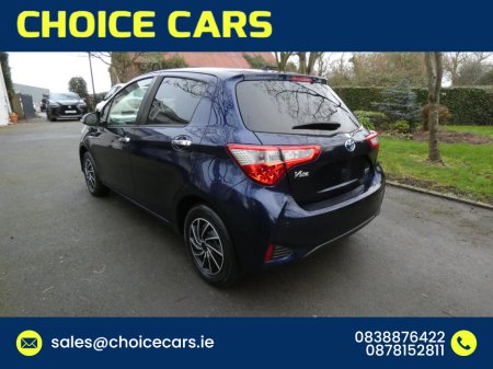 2018 Toyota Yaris 1.5 AUTO HYBRID LOW MILEAGE €12,750