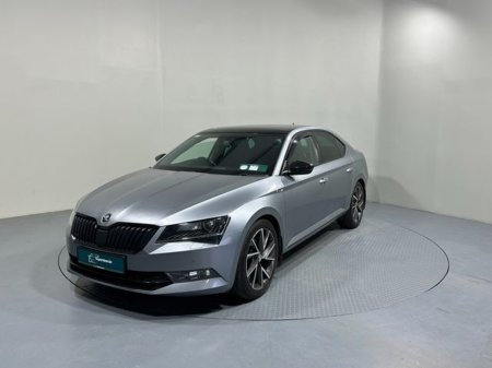 2018 Skoda Superb Sportline 2.0 Tdi 181 €22,800