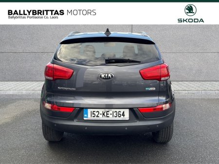 2015 Kia Sportage 1.7 D PLATINUM 2WD €9,750