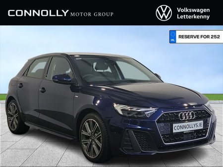 2025 Audi A1 A1 SB 30 TFSI 116HP S LINE