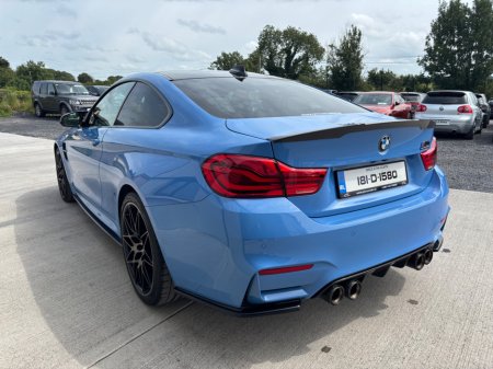 2018 BMW M4 M4 Competition Package Auto €59,995