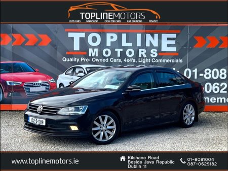 2015 Volkswagen Jetta ==HIGHLINE 2.0 TDI//AUTO//NEW NCT//SERVICED== €8,500