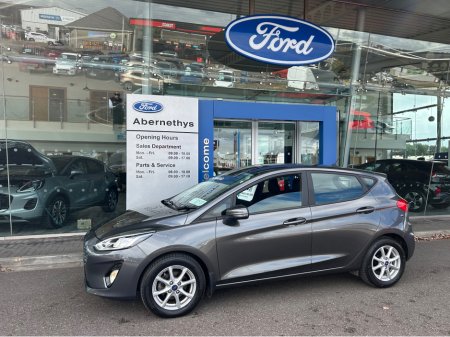 2019 Ford Fiesta 1.0 TITANIUM ECOB 100PS 1.0ECOB A6 5DR 4DR AUTO