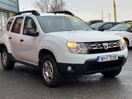 2018 Dacia Duster 1.5 dCi 110 ALTERNATIVE €10,950