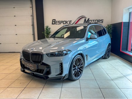 2025 BMW X5 XDRIVE50E M SPORT AUTO