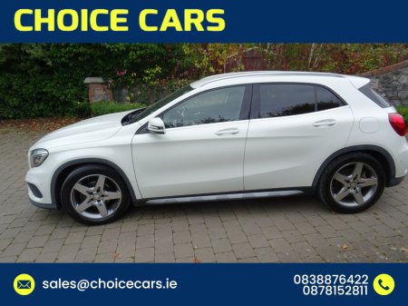 2016 Mercedes-Benz GLA Class GLA180 AMG LINES €17,500