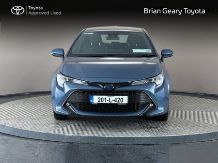 2020 Toyota Corolla HYBRID LUNA H/B €20,950 thumbnail