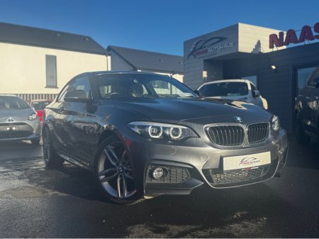 2018 BMW 2 Series 218I M SPORT ZEM2 2DR AUTO €18,950
