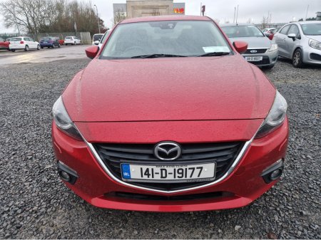 2014 Mazda Mazda3 150PS EXECUTIVE SE 4DR €4,999