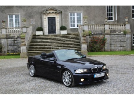 2003 BMW M3 E46 2DR €33,000
