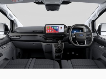 2026 Ford Transit Custom Limited 320 L2 2.0L EcoBlue 136PS 8 Speed Automatic Diesel FWD €50,850