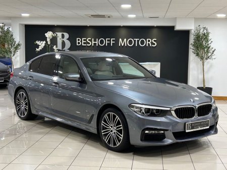 2017 BMW 5 Series 530e M-SPORT=LOW MILES//IVORY INTERIOR//172 D REG=FULL SERVICE HISTORY=TAILORED FINANCE PACKAGES AVAILABLE=TRADE IN'S WELCOME €22,995