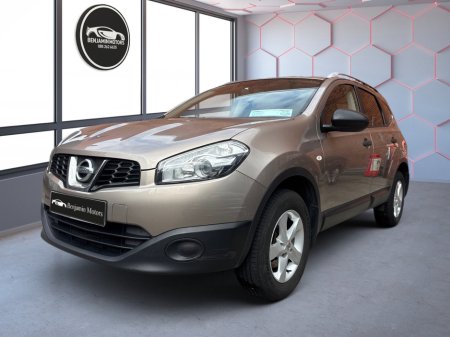 2013 Nissan Qashqai +2 1.6 XE ISS 4X2 €4,950