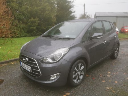 2015 Hyundai ix20 1.6 CRDI SE BLUE DRIVE 115PS 5DR €6,995