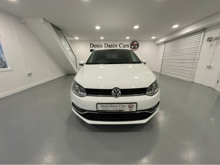 2016 Volkswagen Polo (162) POLO 1.2TSI COMFORTLINE DSG LOW KMS VW/AUDI SPECIALISTS WWW.DENISDARCYCARS.IE €12,950
