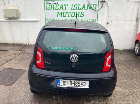 2015 Volkswagen up! 1.0 75BHP TAKE UP €5,950