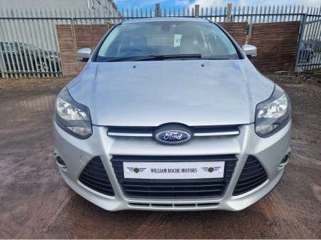 2014 Ford Focus 1.6 TDCI ZETEC S/S 113BHP 5DR €2,500