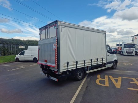 2021 Mercedes-Benz Sprinter Mercedes Sprinter 316/43 EU6 Curtain