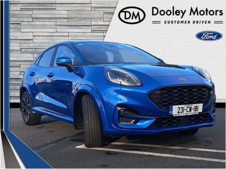 2023 Ford Puma St-line X 5Dr 1.0T 125ps Mhev €28,950