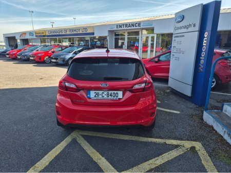 2021 Ford Fiesta TITANIUM 5DR 1.0T 95 4DR €16,000