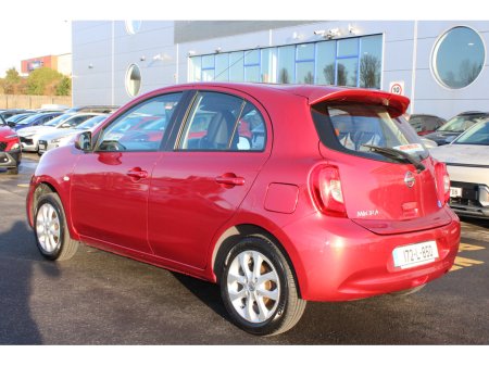 2017 Nissan Micra 1.2 SV €10,950