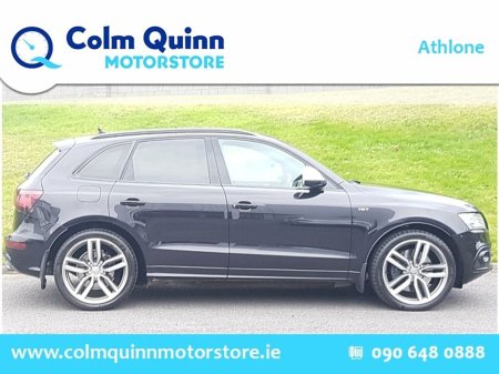 2016 Audi SQ5 SQ5 3.0TDI 326BHP S-LINE AUTO €35,995