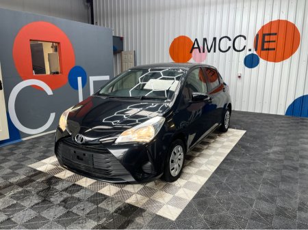 2018 Toyota Vitz €10950 VITZ AUTOMATIC 1.0 PETROL / 81k KMs / REVERSE CAMERA & MORE €10,950