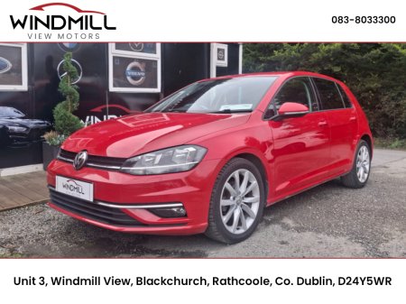 2018 Volkswagen Golf HIGHLINE 1.0 TSI MANUAL 6SPEED FWD 5DR 110HP 5 €12,950