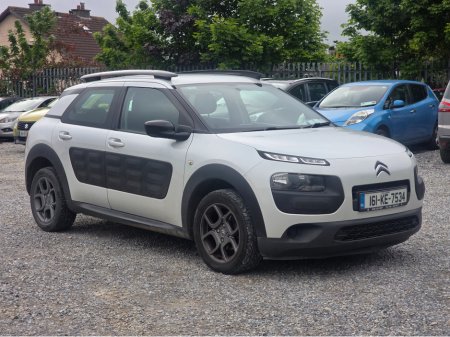 2016 Citroen C4 Cactus 1.2P/TECH FEEL S/S 1 110PS 5DR €5,250