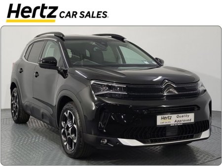 2023 Citroen C5 Aircross FEEL PACK PURETECH 1.2 Petrol Manual