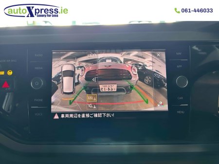 2018 Volkswagen Polo 1.0 TSI Automatic, Reversing camera, LOW MILES €17,250