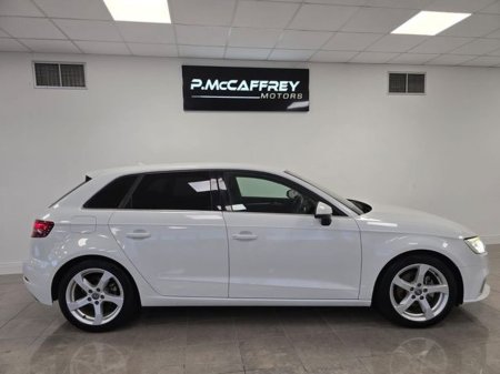 2017 Audi A3 1.4 TFSI 150BHP S TRONIC €16,750