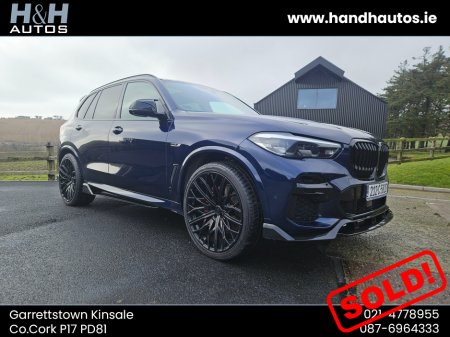2021 BMW X5 XDRIVE45E 4DR AUTO X45E M SPORT G05H