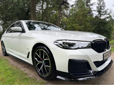 2022 BMW 5 Series 520D LCI MSPORT * ALPINE WHITE *