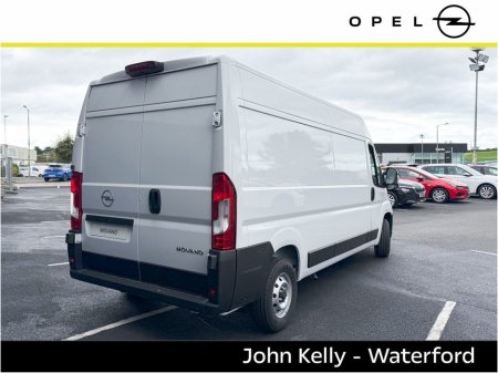 2025 Opel Movano L3H2