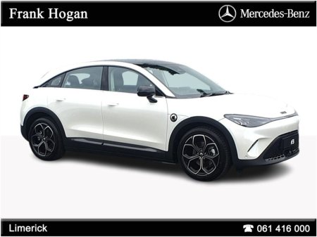 2026 Smart #3 THE ALL NEW SMART #3 PRO + 62 KW / 420 RANGE ( 272 BHP ) NOW AVAILABLE AT Frank Hogan Mercedes Benz 061 416000. €45,821