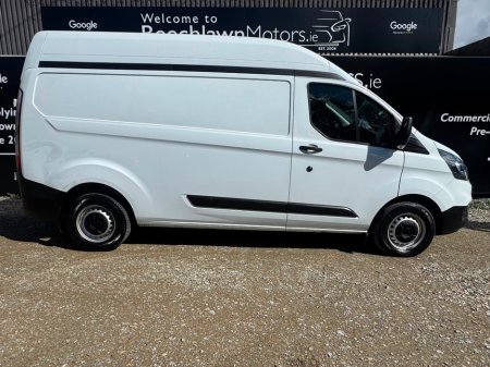 2022 Ford Transit Custom 2.0 TDCI LWB HIGH ROOF // PRICE EXCL. VAT // ONE OWNER // 05/26 CVRT // GREAT CONDITION // €15,406