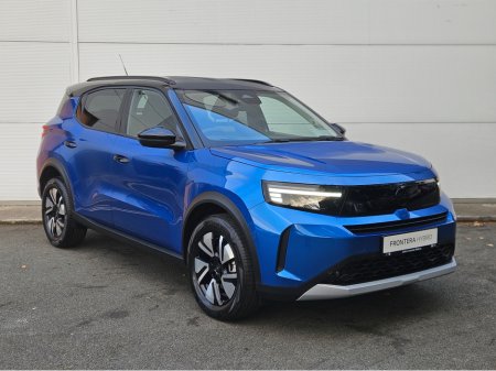 2026 Opel Frontera GS 1.2 HYBRID 136PS €34,895