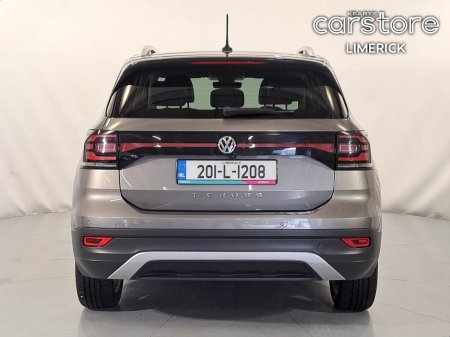 2020 Volkswagen T-Cross Style 1.0 TSI 115HP €20,890